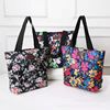 Waterproof one-shoulder bag, capacious shopping bag, oxford cloth, wholesale