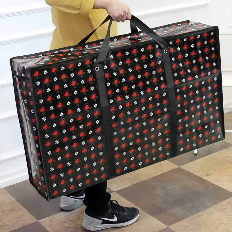 Factory student packing bag moving packing bag large capacity bedding storage bag waterproof snakeskin bag hand luggage bag Factory student packing bag moving packing bag large capacity bedding storage bag waterproof snakeskin bag hand luggage bag