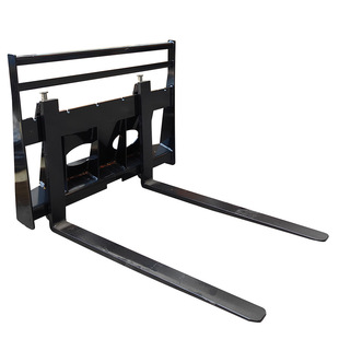 Haituo Factory Skid Steer Loader Attachments, Fork Snow Plow, Tree Stump Grinder, Large Skid Steer Forage Harvester, Etc