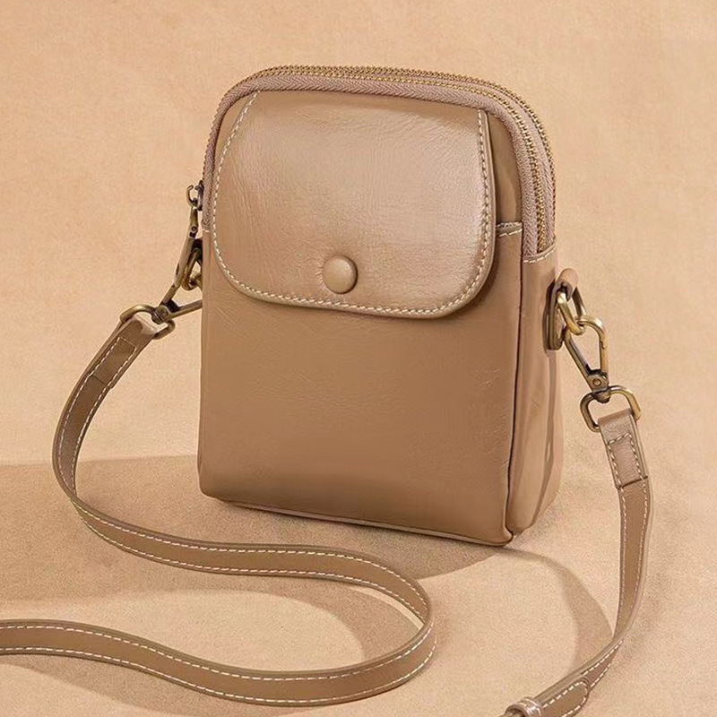 우유 살구색 (첫 번째 레이어 소 가죽)