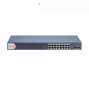 Hikvision Hikvision 16-Port 100m Gigabit Poe Switch Optical Port Ds-3E0318Sp-130W-E