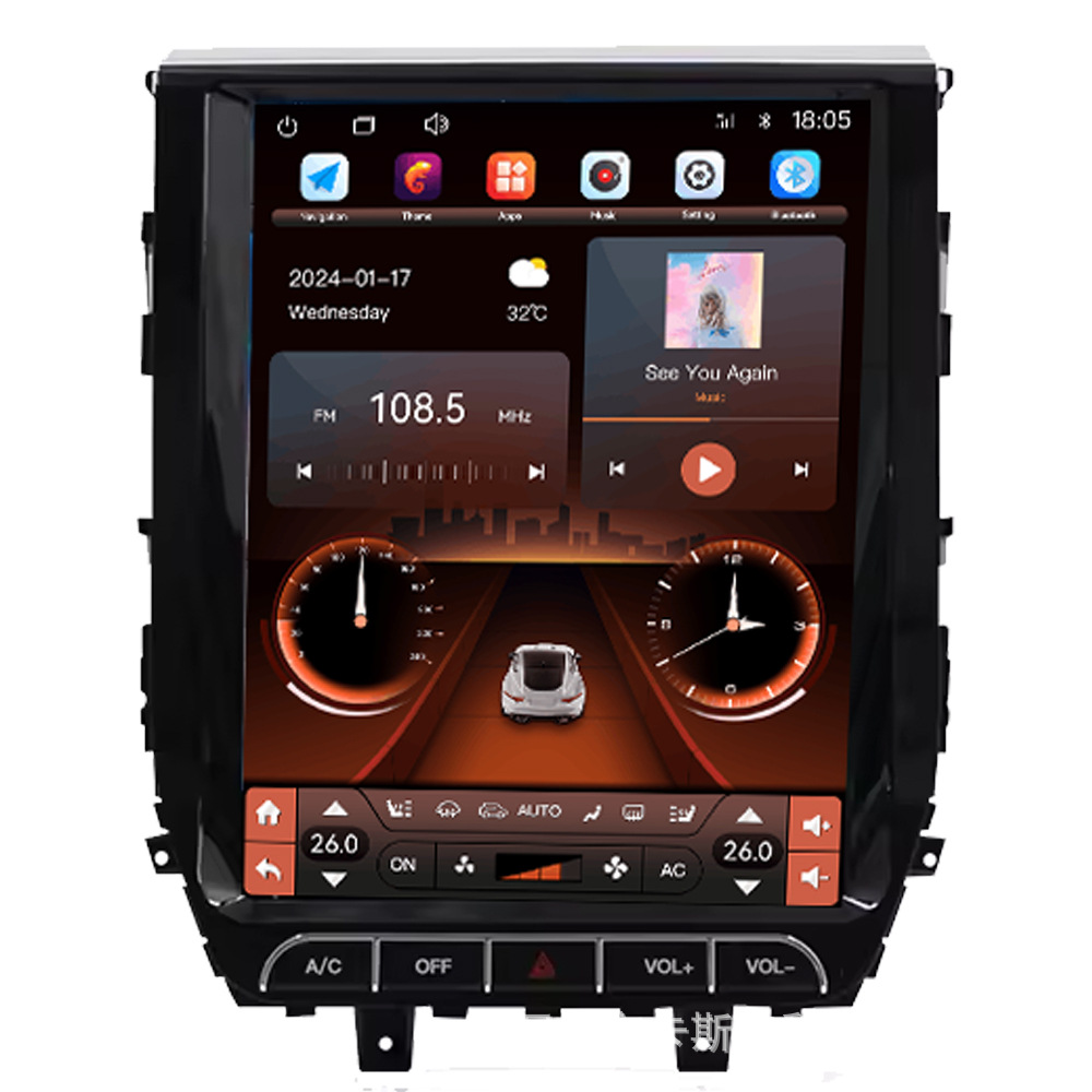 Kùlùzé Android Car Navigation for Land Cruiser 2016-2018 10.4 inch (Other Automotive Communications) - 8-core-8581-4g64gcp