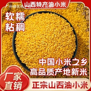 山西黄小米小米杂粮_2026新米预售_1688买家百科