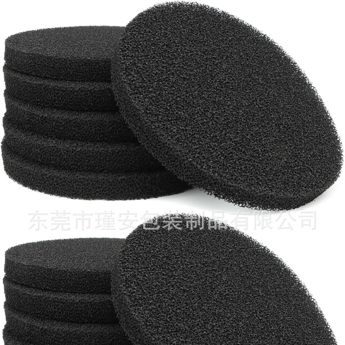 适用于 Fluval FX4 / FX5 / FX6 罐式过滤器过滤棉替换泡沫过滤垫