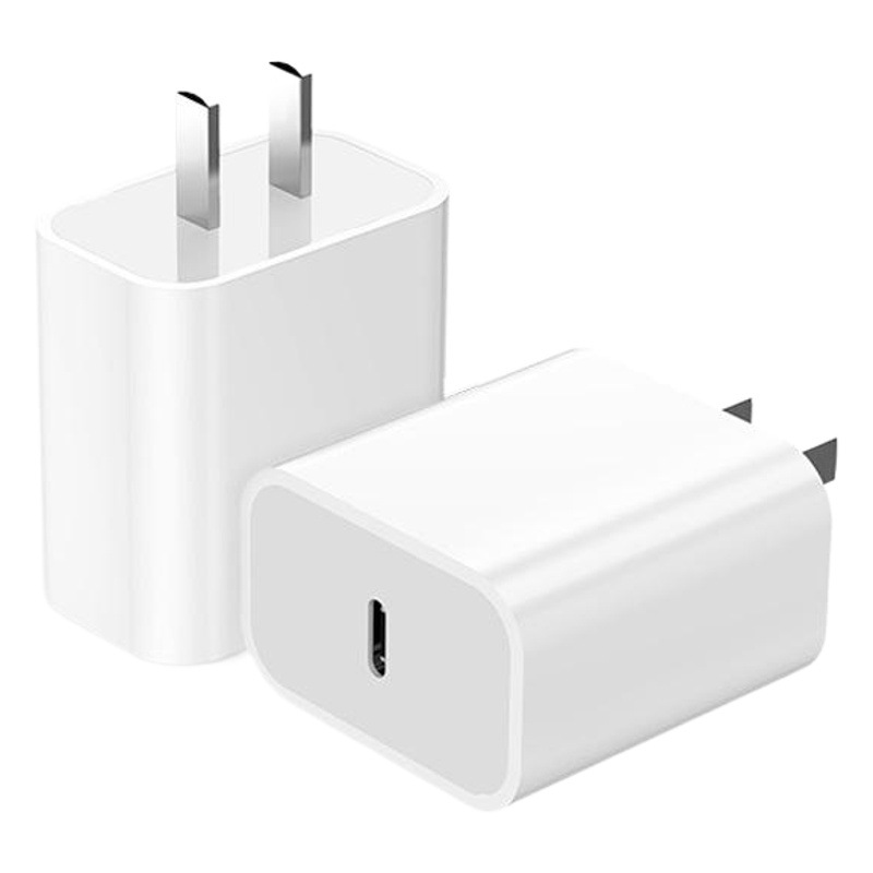 20W teléfono móvil PD cargador cabeza adecuado para Apple 14 cargador PD cable de datos enchufe 3A carga rápida cabeza traje