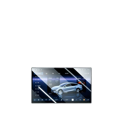 Car interior film: tempered film, navigation instrument, car