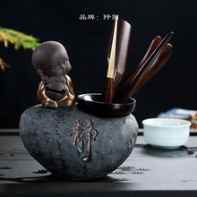 茶道六君子紫砂壺陶瓷茶具配件大全茶杯茶盤茶桌玻璃杯茶葉罐茶夾