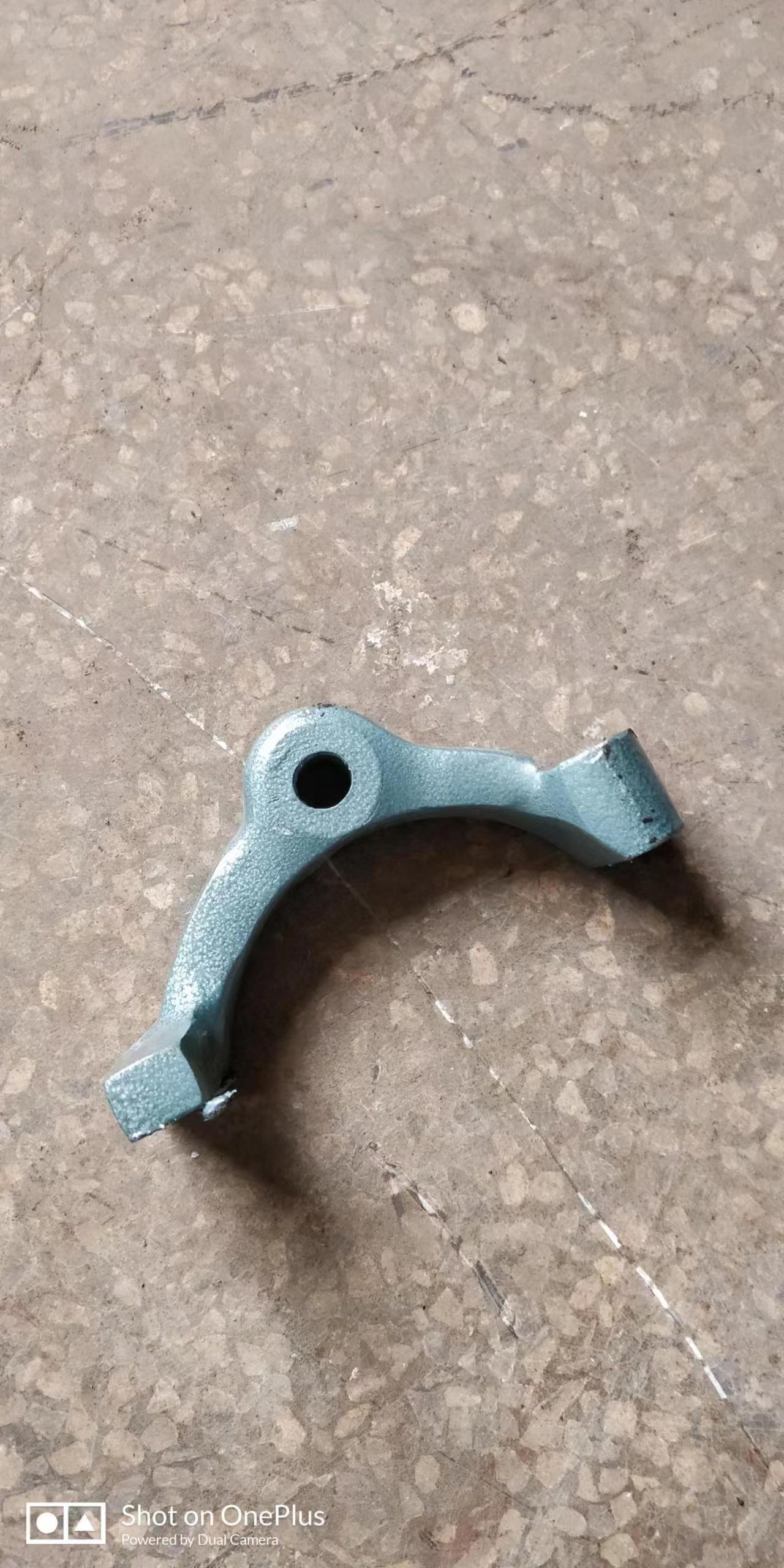 桌上车床固定支架