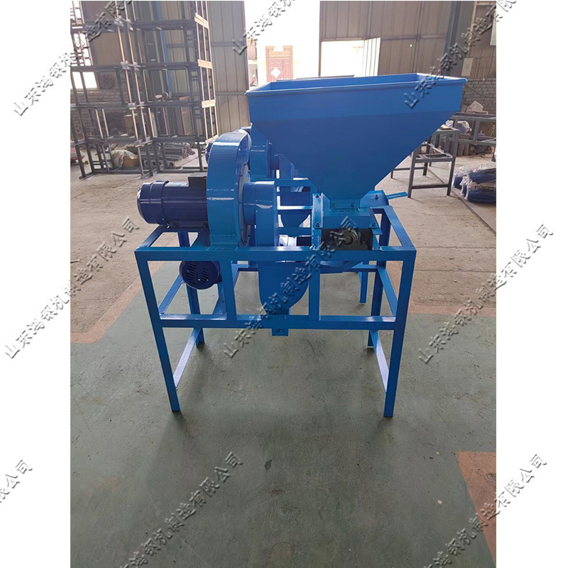 福建浙江茶油果脱壳机家用立式青茶籽剥壳机去皮分选颗粒设备