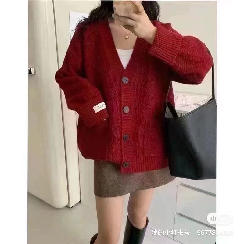 Демисезонный пуховик, кардиган, свитер, plus size, корейский стиль