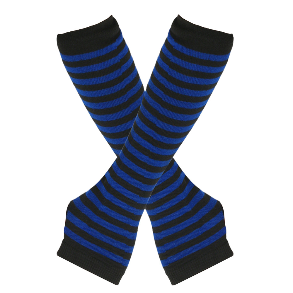 사파이어 블루+블랙/얇은 스트립 20