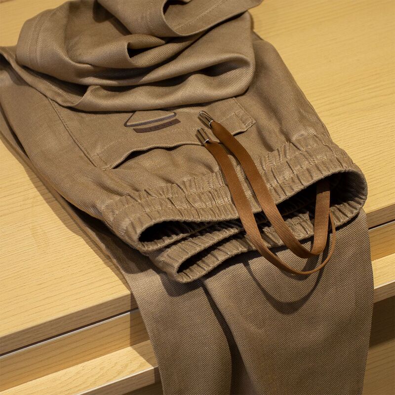 Old Money Style Series Tencel Lyocell Linen Casual Pants Men's Slim Fit Straight-Leg Sports Pants Men's Summer 2026 Old Money Style Series Tencel Lyocell Linen Casual Pants Men's Slim Fit Straight-Leg Sports Pants Men's Summer 2026