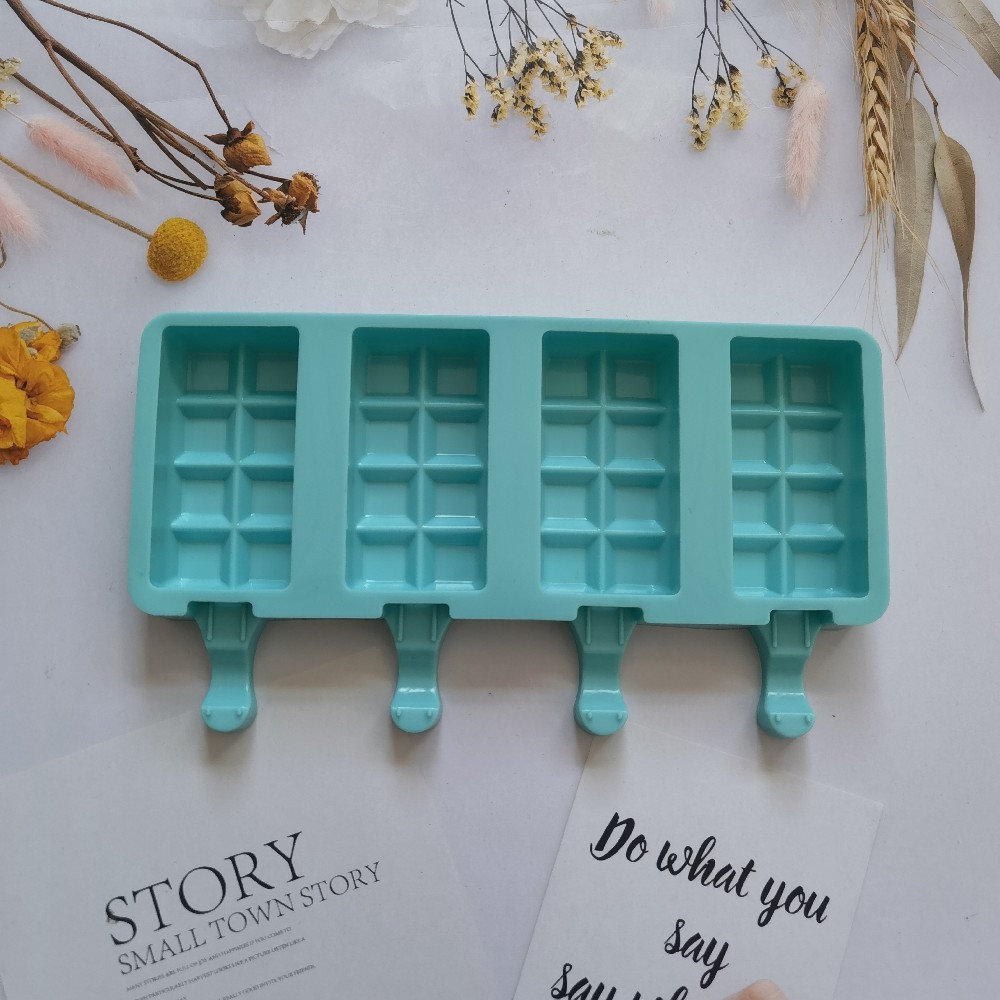 4 helados de silicona molde de helado de 485 helados molde de helado de helado de verano suministros de fiesta