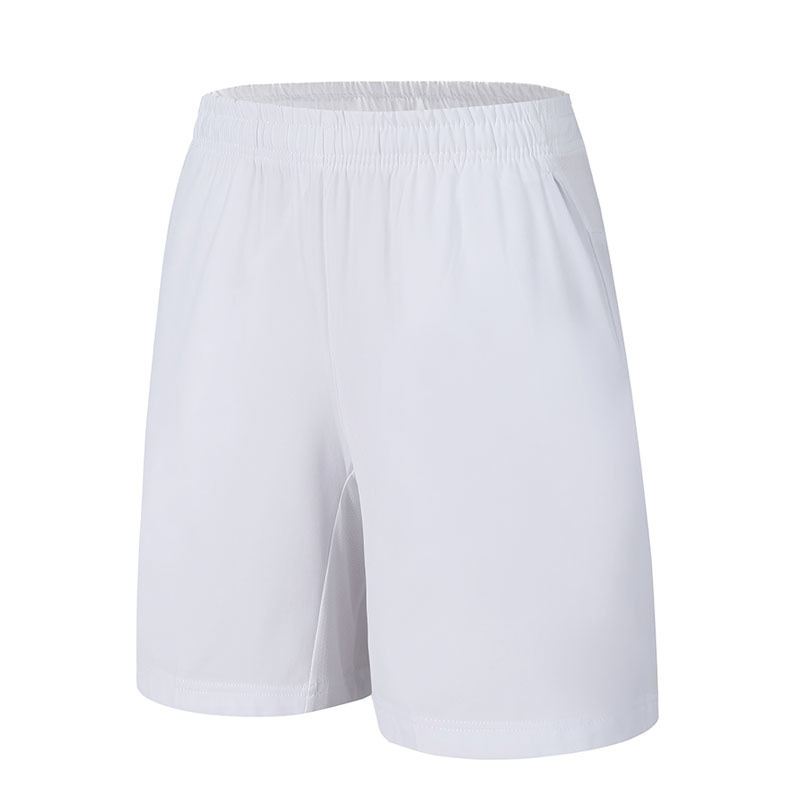 Pantalones cortos casuales deportivos de verano de seda de hielo de los hombres de secado rápido corriendo fitness quinto pantalones de seda de hielo sueltos más tamaño pantalones Casuales