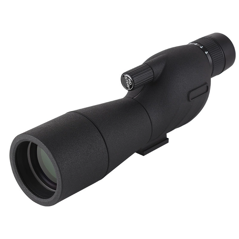 Telephoto monocular 25–75×60, HD variable magnification, 60 mm objective, BAK4 prism