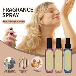 Cross Border PEACHJO Diamond Coconut Vanilla Ylang Strawberry Citrus Fragrance Spray Deodorant Spray Perfume