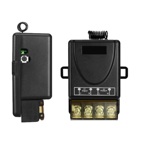 High power water pump 220V smart remote control on and off power switch remote wireless remote control switch 30A
