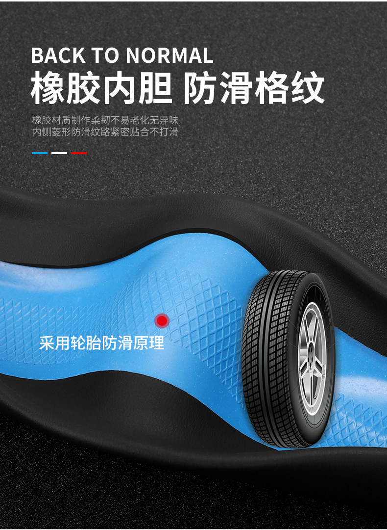 Trumpchi steering wheel cover leather GS4GS5GS3GS7GS8GA4GA5GA8GM8 special car carbon fiber handle cover