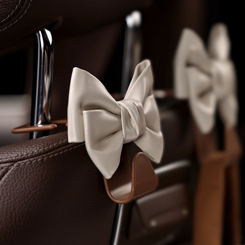 Gancho trasero multifuncional en el automóvil Gancho interior creativo en el automóvil Gancho para automóvil asiento invisible para automóvil