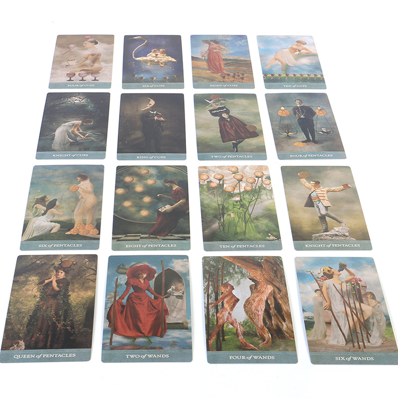 Tarot- Und Orakelkarten Set Für Kartenspiele Und Unterhaltung_voghion.com
