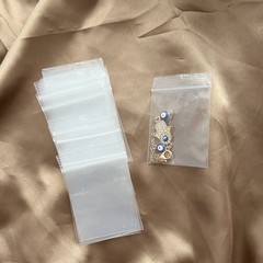 4*6cm透明自封袋陰陽骨袋子opp袋首飾品簡約小商品包裝袋廠家直銷