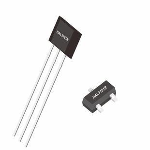 Hal3181R Latching Type High Sensitivity Hall Switch Brushless Dc Motor Reversing Hall Element