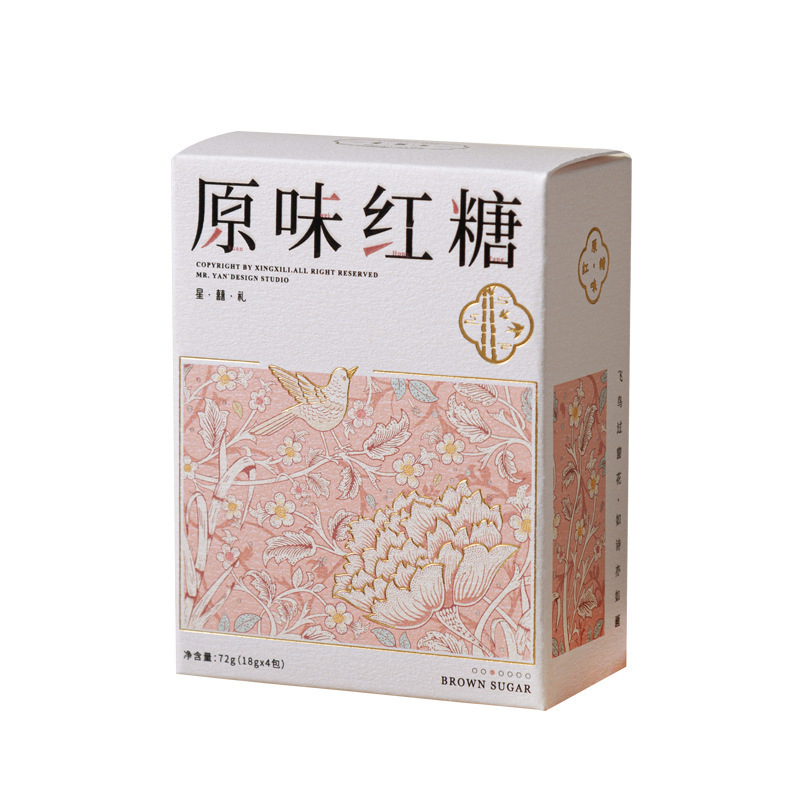 星喜礼詩画の金紅糖のお土産の中で結婚式のお返しをします。|undefined