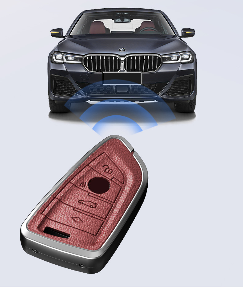Suitable for Bmw Key Cover 5 Series 3 Series 7 Series 1 Series X2 X3 X4 X5 X6 X7 Blade 530 Shell 525 All-Inclusive