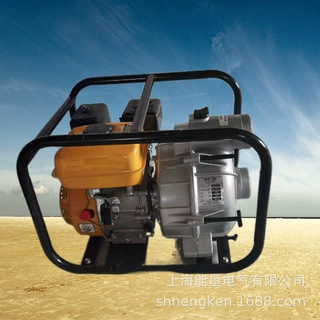 污水泵抽水泵灌溉消防水泵汽油柴油小型自吸农用高扬程抽水机
