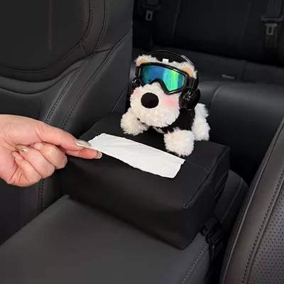 Car Tissue Bag, Cute, Car tissue box/set