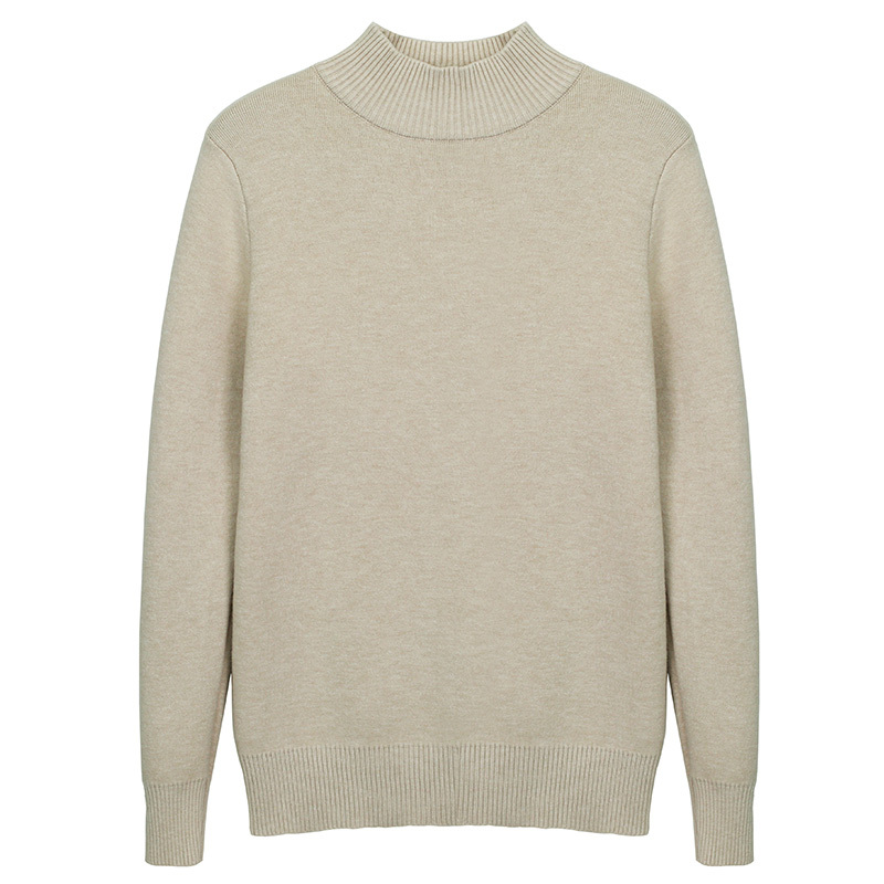 Source Manufacturer Men's and Women's Autumn and Winter Fleece Sweaters, Women's Thickeneded One-Piece Fleece Inner Half Turtleneck Bottoming Warm Tops Source Manufacturer Men's and Women's Autumn and Winter Fleece Sweaters, Women's Thickeneded One-Piece Fleece Inner Half Turtleneck Bottoming Warm Tops