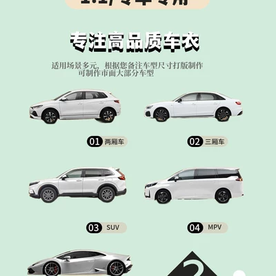 Car clothing – Antifreeze and Sunproof Car