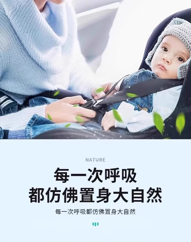 Ideal L9/L8/L7/L6/Mega Special Car Fragrance Replacement Core Made of Porous Synthetic Calcium Material with Long-Lasting Fragrance