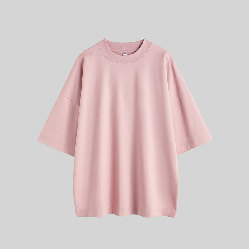 ROW極簡風郭形コウモリ袖tシャツ女性ゆったり版後中縫いデザイン感シンプルな半袖tシャツ