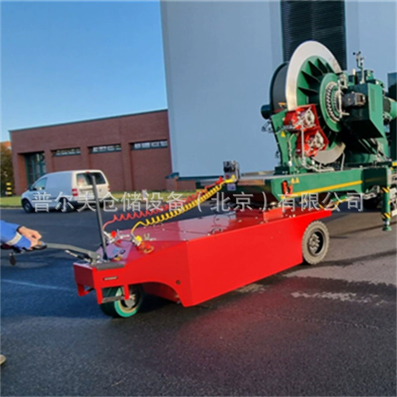 Нестандартная 8-тонная полностью электрическая тягач 13T может поднимать крупнотоннажный прицеп контейнер для перевозки тягач багажная тележка