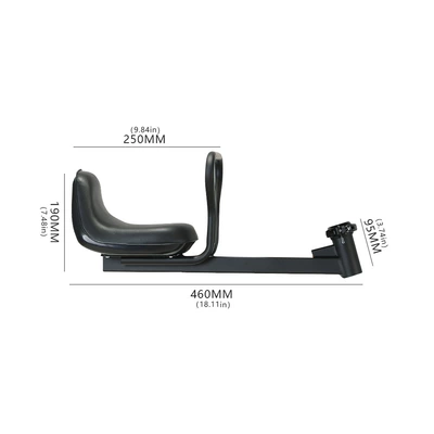 Bicycle Rear Quick-Release Child: Electric car child seat