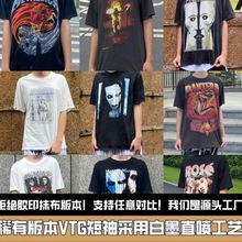 �F؛�ļ���īֱ��Vintage����ˮϴ���fӡ��vtg��꠸߽�T���W��ins