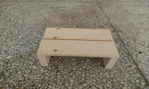 길이 30cm, 폭 20cm, 높이 11cm 평판형 원목 색상