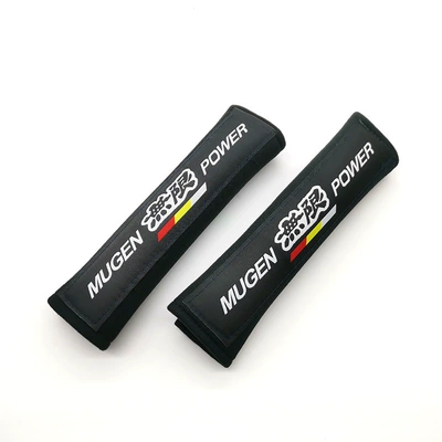 thick material JDM Fujiwara – Seat belt shoulder pad - mugen-b