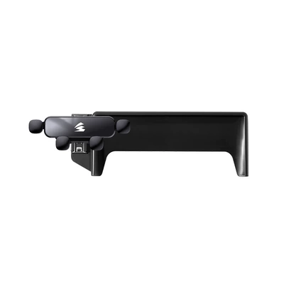 Car phone holder – word gravity mute bracket