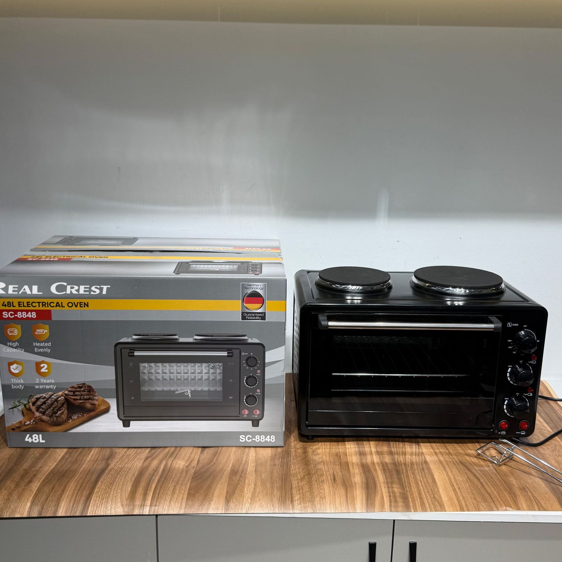 Foreign Trade Kitchenware European Standard Oven Household Oven 48L Oven Multi-Function Factory Direct Sales Electric Oven