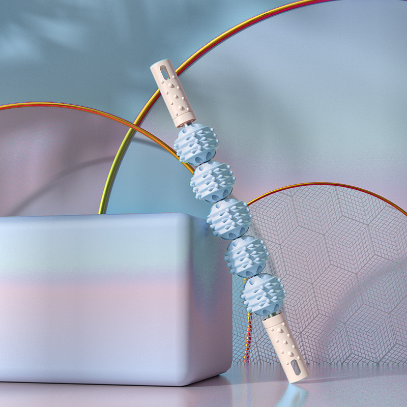 Roller de espuma para ejercicios de piernas artefacto rodillo relajante muscular equipo de masaje de piernas deportivo fitness yoga masaje varilla