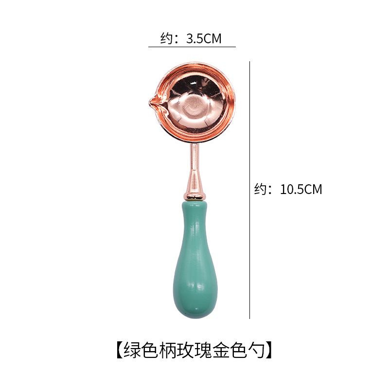 Fuego pintura cuchara vintage macaron 9 color fuego pintura sello sellado cera herramienta accesorios sobre mano cuenta sellado cera uso