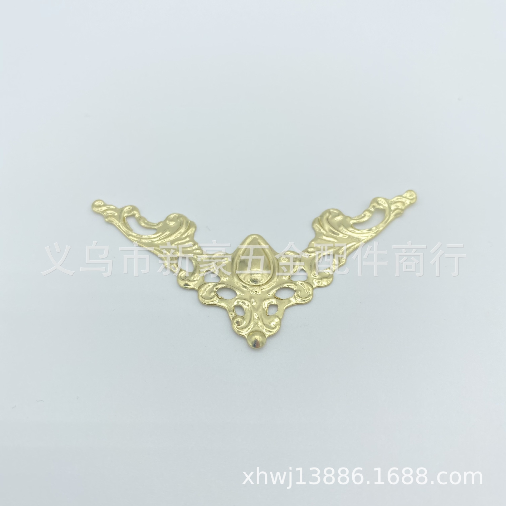 相册本本箱包笔记本金属包角护角 金属贴角 古铜复古压角