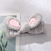 Cute three dimensional headband, hair accessory for face washing, suitable for import, Korean style, wholesale