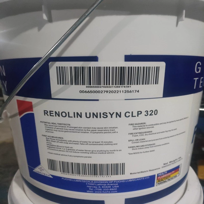 Fox RENOLIN UNISYN CLP68/100/150/220/320/460/680 синтетическое трансмиссионное масло
