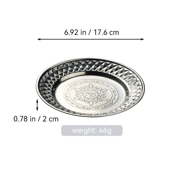 Silver, 18cm