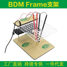 �๦��LED BDM Frame֧��ECU�x��̨��4̽ᘹP BDM100 KESS  KTAG