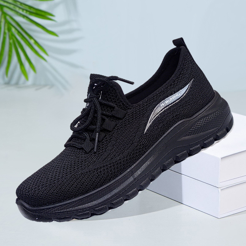 26 Spring Old Beijing Cloth Shoes for Men, Dad Shoes, Wide Fit, Polyurethane Soft Sole, Elderly Sports and Work Shoes, Single Shoes