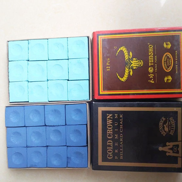 台球用品-擦粉系列磨枪粉巧克粉台球房桌球配件